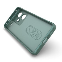 Чохол для смартфона Cosmic Magic Shield for Xiaomi Redmi Note 13 Pro Plus 5G Dark Green (Колір Dark Green) - фото № 3