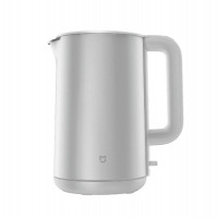 Електрочайник Xiaomi Mijia Smart Electric Kettle S1 + (перехідник на EU розетку) (Цвет Silver), Атикул k58225 |  купить на VILKI.NET - фото № 1