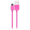 Кабель REMAX Light Cable MicroUSB RC-006 2.1A 1m  Pink