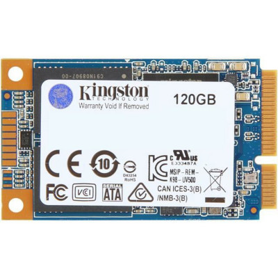 SSD mSATA Kingston UV500 120 GB - зображення 1