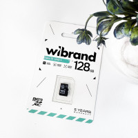 Карта пам'яті microSDXC (UHS-1) Wibrand 128Gb class 10  - фото № 6
