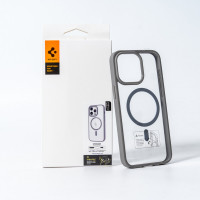 Чохол для смартфона Spigen AAA Magnetic Color for Apple iPhone 13 Pro Grey (Цвет Grey) - фото № 3