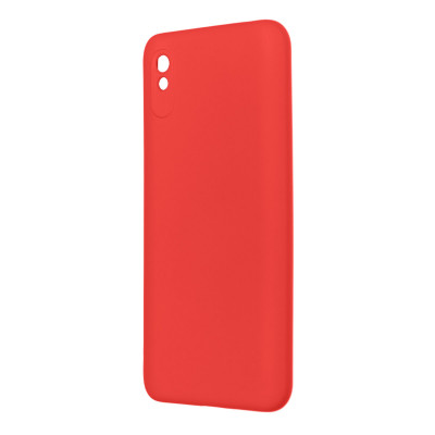 Чохол для смартфона Cosmiс Full Case HQ 2mm for Xiaomi Redmi 9A Red - изображение 1