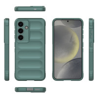 Чохол для смартфона Cosmic Magic Shield for Samsung Galaxy S25 Plus Dark Green (Цвет Dark-Green) - фото № 3