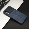 Чохол для смартфона Cosmiс Leather Case for Poco M5/M5 5G Blue (CoLeathPocoM5Blue) - зображення 5