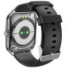 Смарт-годинник HOCO Y28 AMOLED Smart sports watch (call version) Black (7073)- № 3
