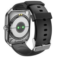 Смарт-годинник HOCO Y28 AMOLED Smart sports watch (call version) Black (Цвет 7073) - фото № 3