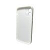 Чохол для смартфона AG Glass Gradient LV Frame for Apple iPhone 11 Pearly White (Білий)- № 2
