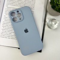 Чохол для смартфона Silicone Full Case AA Camera Protect for Apple iPhone 16 Pro 5,Lilac (Колір Lilac) - фото № 7