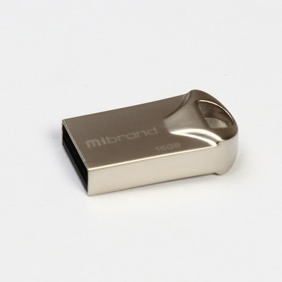 Flash Mibrand USB 2.0 Hawk 16Gb Silver (MI2.0/HA16M1S) - зображення 1