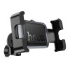 Автотримач для телефона HOCO H82 Vista bicycle Motorcycle Universal holder Black Metal Gray (Black Metal Gray)- № 3