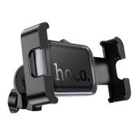 Автотримач для телефона HOCO H82 Vista bicycle Motorcycle Universal holder Black Metal Gray (Цвет Black Metal Gray) - фото № 3