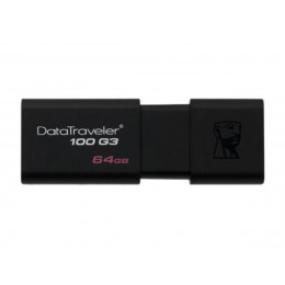Flash Kingston USB 3.0 DT 100 G3 64GB