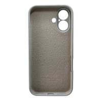 Чохол для смартфона Silicone Full Case AA Camera Protect for Apple iPhone 16 53,Sierra Blue (Колір Sierra Blue) - фото № 3