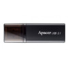 Флеш-накопичувач Apacer USB 3.2 Gen 1 AH25B 128Gb Black (Черный)- № 2