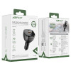 Автомобільний зарядний пристрій ACEFAST B14 165W (2*USB-C+USB-A) 3-port car charger Black (Black)- № 7