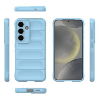 Чохол для смартфона Cosmic Magic Shield for Samsung Galaxy S25 Plus Light Blue (Цвет Light-Blue) - фото № 3