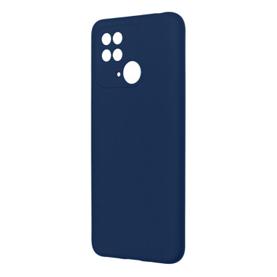 Чохол для смартфона Cosmiс Full Case HQ 2mm for Xiaomi Redmi 10C Denim Blue (CosmicFXR10CDenimBlue) - зображення 1
