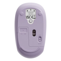 Маніпулятор миша бездротова Baseus F01B Tri-Mode Wireless Mouse Nebula Purple  - фото № 3