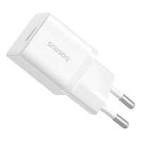Мережевий зарядний пристрій Baseus GaN5 Fast Charger (mini) 1C 25W EU Moon White (with: Baseus Dynamic 3 Series Fast Charging Data Cable Type-C to Typ (Цвет Moon-White) - фото № 5