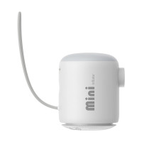 Портативний насос  для матраців Baseus PocketGo Portable Air Pump Stellar White (Цвет 7068) - фото № 3
