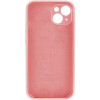 Чохол для смартфона Silicone Full Case AA Camera Protect for Apple iPhone 14 41,Pink (30787)- № 2