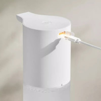 Автоматичний дозатор для мила Xiaomi Mi Jia Automatic Phone Wash 1S Set White (Колір Білий) - фото № 5