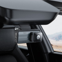 Відеореєстратор HOCO DV11 driving recorder 2K display GPS Silvery Gray (Цвет Silvery Gray) - фото № 8