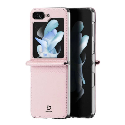 Чохол для смартфона DUX DUCIS Bril for Samsung Flip 5 Pink - изображение 1