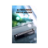 Паркувальна карта UGREEN LP178 Car Temporary Parking Card (Dual Numbers)(UGR-60326) (Цвет Black) - фото № 3