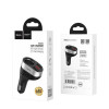 Автомобільний зарядний пристрій HOCO Z29 Regal digital display cigarette lighter car charger Black (Черный)- № 5