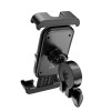 Автотримач для телефона HOCO H82 Vista bicycle Motorcycle Universal holder Black Metal Gray (Black Metal Gray)- № 5