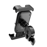 Автотримач для телефона HOCO H82 Vista bicycle Motorcycle Universal holder Black Metal Gray (Цвет Black Metal Gray) - фото № 5