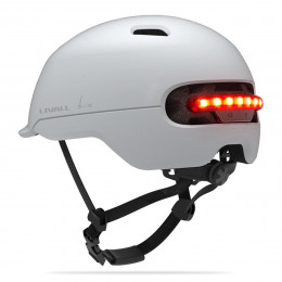 Захисний шолом Livall C20 (L) White (57-61см), сигнал стопів