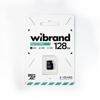 Карта пам'яті microSDXC (UHS-1) Wibrand 128Gb class 10  - фото № 2