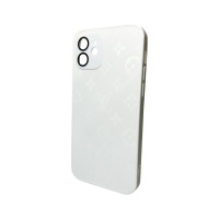Чохол для смартфона AG Glass Gradient LV Frame for Apple iPhone 11 Pearly White (Колір Білий), Атикул k43808 |  купить на VILKI.NET - фото № 1