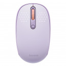 Маніпулятор миша бездротова Baseus F01B Tri-Mode Wireless Mouse Nebula Purple