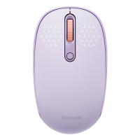 Маніпулятор миша бездротова Baseus F01B Tri-Mode Wireless Mouse Nebula Purple , Атикул k47459 |  купить на VILKI.NET - фото № 1