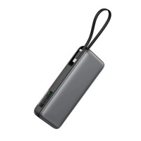 Зовнішній акумулятор ACEFAST M22 PD130W power bank with cable 20000mAh Black (Колір 7073) - фото № 3