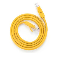 Мережевий кабель UGREEN Cat5e UTP Lan cable 26AWG 2m (Yellow) (Колір Yellow) - фото № 3