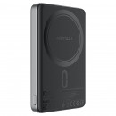 Зовнішній акумулятор ACEFAST M12 PD20W ultra-thin magnetic wireless charging power bank 10000mAh, Black