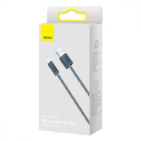 Кабель Baseus Dynamic Series Fast Charging Data Cable USB to iP 2.4A 1m Slate Gray (Цвет Slate Gray) - фото № 6