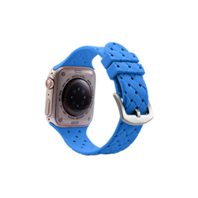 Ремінець для годинника Apple Watch Grid Weave 42/44/45/49mm 15.Light Blue - зображення 1