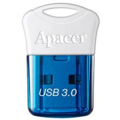 Flash Apacer USB 3.0 AH157 32Gb blue - зображення 1