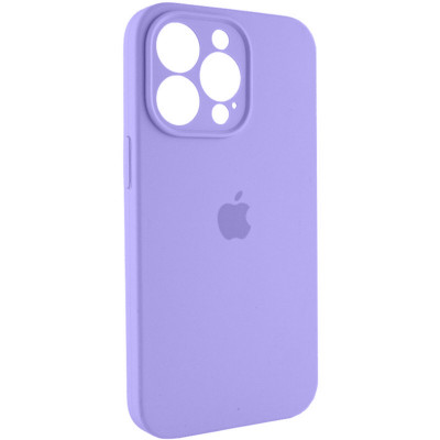 Чохол для смартфона Silicone Full Case AA Camera Protect for Apple iPhone 13 Pro Max 26,Elegant Purple - зображення 3