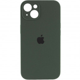 Чохол для смартфона Silicone Full Case AA Camera Protect for Apple iPhone 13 40,Atrovirens