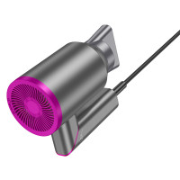 Фен HOCO HP13 Plus Hot and cold air hair dryer(EU) Rose red (Цвет Rose Red) - фото № 6