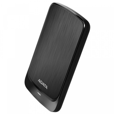 PHD External 2.5'' ADATA USB 3.2 Gen. 1 HV320 4TB Slim Black - изображение 2