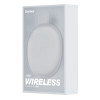 Бездротовий зарядний пристрій Baseus Jelly wireless charger 15W White (Білий)- № 2