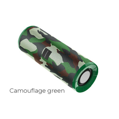 Портативна колонка BOROFONE BR1 Beyond sportive wireless speaker Camouflage Green - зображення 1